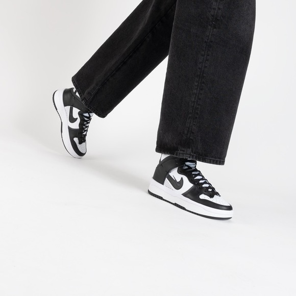 Nike Shoes - Women's Nike Dunk High Up "Panda"